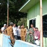 Dukung Pengembangan Kampung Nelayan, Babinsa Jaboi Dampingi Survei Dinas Kelautan