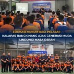 Edukasi Hukum Bagi Pelajar, Kalapas Bangkinang Ajak Generasi Muda Lindungi Masa Depan