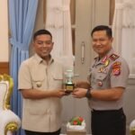 Kapolda Banten Silaturahmi dengan Gubernur, Perkuat Sinergi untuk Pembangunan dan Kesejahteraan Masyarakat