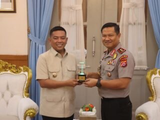 Kapolda Banten Silaturahmi dengan Gubernur, Perkuat Sinergi untuk Pembangunan dan Kesejahteraan Masyarakat
