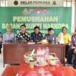 Polres Kuansing Musnahkan 161,51 Gram Sabu, Tegaskan Komitmen Berantas Peredaran Narkotika