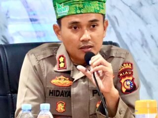 Polres Kuansing Tindak 12 Lokasi PETI Dalam Sepekan, 25 Rakit Dan 5 Mesin Robin Dimusnahkan
