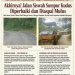 Akhirnya Mulus! Jalan Siswah Sumpur Kudus Sijunjung Diaspal, Warga Apresiasi Pemkab Sijunjung*