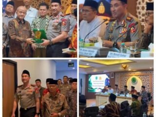 Kapolri Silaturahmi dengan MUI, Perkuat Sinergi Ulama dan Polri untuk Jaga Persatuan Bangsa