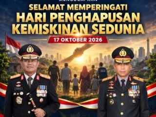 Kapolda Banten Ucapkan Selamat Hari Penghapusan Kemiskinan Sedunia