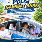 Polisi Sahabat Anak : Dekat, Ramah Dan Bersahabat