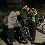 Tim RAGA Polres Kuansing Gelar Patroli Malam, Antisipasi C3 Dan Balap Liar