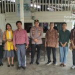 Polsek Kuantan Tengah Gelar Minggu Kasih Di Gereja Santo Antonius