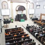 Minggu Kasih Di Gereja Immanuel, Wakapolda Riau : Polri Tak Boleh Berjarak Dengan Masyarakat