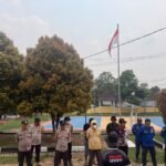 Layanan Kepolisian 110 Respons Cepat Aduan Warga, Polsek Cerenti Musnahkan Lima Rakit PETI