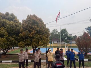 Layanan Kepolisian 110 Respons Cepat Aduan Warga, Polsek Cerenti Musnahkan Lima Rakit PETI