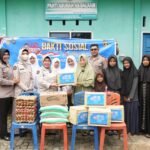 Sambut Hari Jadi Ke-75 Humas Polri, Bidhumas Polda Riau Berbagi Kebahagiaan Dengan Anak Panti Asuhan