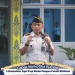 Perkuat Disiplin Dan Tanggung Jawab Diawal Pekan Lapas Narkotika Rumbai Laksanakan Apel Pagi Senin Dengan Penuh Khidmat