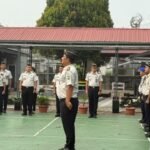 Pimpin Apel Pagi, Kalapas Bangkinang Perkuat Semangat Pengabdian Dan Pelayanan Prima