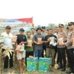 Kapolres Kuansing Hadiri Panen Raya Jagung Pipil Kuartal III Di Desa Sungai Buluh, Dukung Program Asta Cita Presiden RI