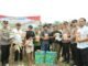 Kapolres Kuansing Hadiri Panen Raya Jagung Pipil Kuartal III Di Desa Sungai Buluh, Dukung Program Asta Cita Presiden RI