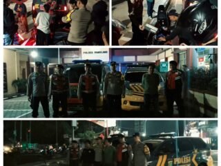Polsek Pamulang Gencarkan Patroli Cipta Kondisi , Antisipasi Kejahatan Jalanan dan Gangguan Kamtibmas