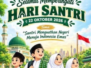 PKBM KEDIRI UCAPKAN SELAMAT HARI SANTRI NASIONAL 2026, AJAK GENERASI MUDA PERKUAT ILMU DAN AKHLAK