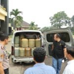 Polres Kuansing Ungkap Kasus BBM Bersubsidi Dan Ganja, Empat Tersangka Diproses Hukum