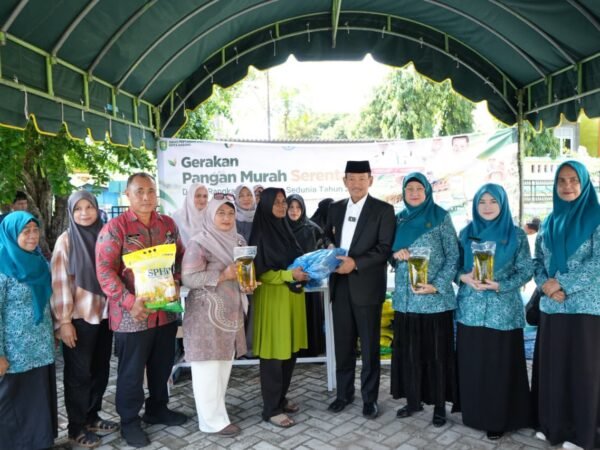 Gerakan Pangan Murah Serentak Nasional, Pemko Sabang Hadirkan Pangan Terjangkau