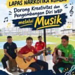 Lapas Narkotika Rumbai Dorong Kreativitas Dan Pengembangan Diri WBP Melalui Musik