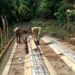 Pembangunan Jembatan Beton Jaboi Tetap Berlanjut dengan Semangat Gotong‑royong