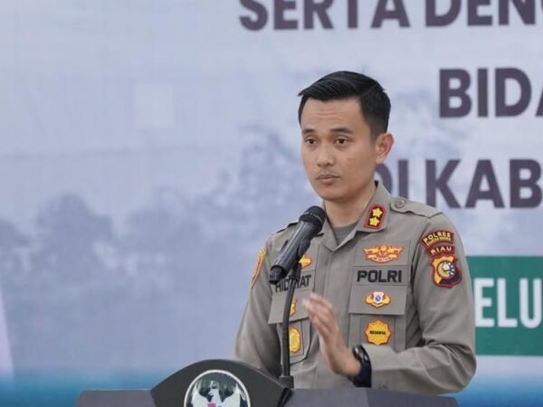 Polres Kuansing Musnahkan 47 Rakit PETI Dalam Sepekan, Penindakan Terus Berlanjut