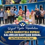 Lapas Narkotika Rumbai Salurkan Bantuan Sosial Ke Panti Asuhan Al-Fajar