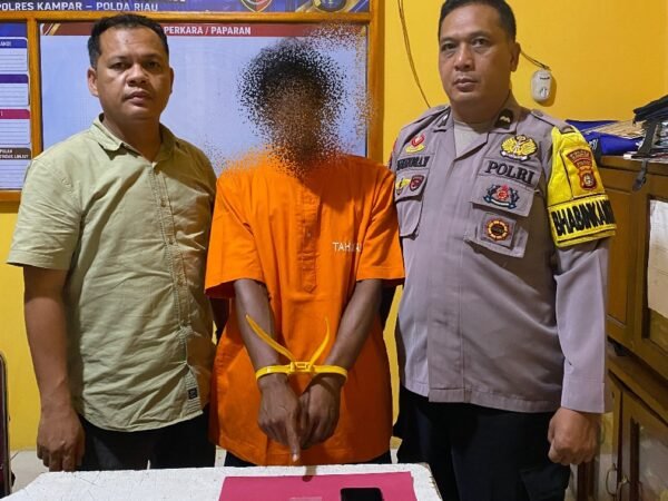 Polsek Tapung Hilir Kembali Ungkap Kasus Narkotika, Sabu 2,82 Gram Diamankan Dari Rumah Terduga Pelaku