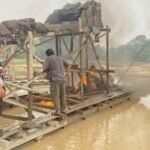 Layanan Kepolisian 110, Polsek Kuantan Hilir Tindak Lanjuti Laporan PETI Di Pulau Beralo