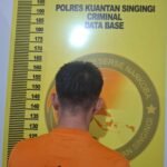 Tim Elang Kuantan Gelar KRYD Operasi Sarang Narkoba, Pengedar Sabu Berat Kotor 5,64 Gram Di Pintu Gobang Ditangkap