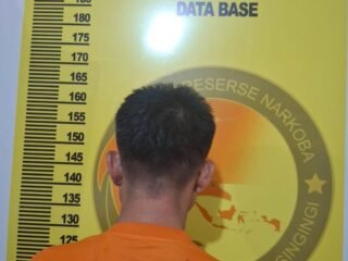 Tim Elang Kuantan Gelar KRYD Operasi Sarang Narkoba, Pengedar Sabu Berat Kotor 5,64 Gram Di Pintu Gobang Ditangkap