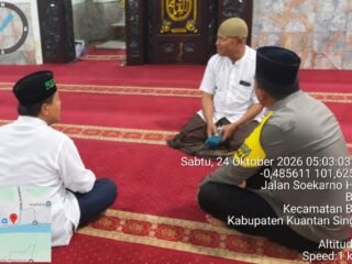 Polres Kuansing Dan Polsek Jajaran Laksanakan Subuh Keliling, Perkuat Silaturahmi Dan Jaga Kamtibmas Kondusif