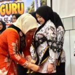 Nuri Farisal Dilantik sebagai Ibunda Guru Kota Sabang