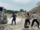 Polres Kuantan Singingi Tertibkan 23 Unit Rakit PETI Di Empat Lokasi
