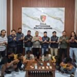 Polres Sabang Amankan Enam Terduga Pelaku Judi dan Judi Online