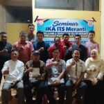 SEMINAR IKA ITS MERANTI DIBUKA RESMI OLEH REKTOR DR H MUSTAQIM,SE.,SH,S.IP.,MM*
