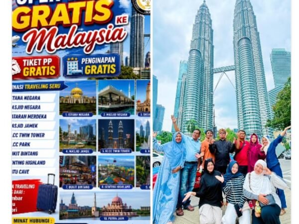 ALUMNI ITS MERANTI BERPELUANG TRAVELING KE MALAYSIA, TIKET PESAWAT PP & PENGINAPAN DITANGGUNG SPONSOR*