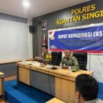 Kapolres Kuansing Pimpin Rapat Eksternal Operasi Patuh Lancang Kuning 2026, Tekankan Sinergi Dan Pendekatan Humanis
