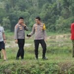 Kapolres Kuansing Pimpin Panen Raya Kolam Perikanan Ketahanan Pangan Tahun 2026