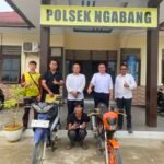 Gerak Cepat Unit Reskeim Polsek Ngabang! Kurang dari 1x24 Jam, Terduga Pelaku Curanmor di Landak Berhasil Diamankan