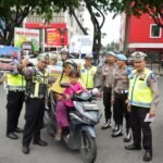Hari kedua Operasi Patuh Lancang Kuning 2026, Polda Riau Dorong Budaya Tertib Berlalu Lintas