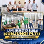 Lapas Narkotika Rumbai Kunjungi PLTU Jalin Kerja Sama Pemanfaatan FABA Dukung Program Pembinaan Kemandirian