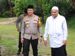 Kapolres Sabang Silaturahmi dengan Tokoh Agama, Perkuat Sinergi Jaga Kamtibmas