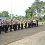 Polres Kuansing Melaksanakan Apel Kesiapan Operasi Patuh Lancang Kuning 2026