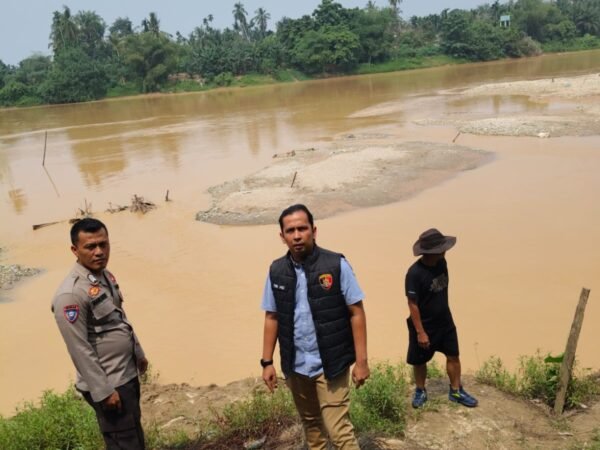 Respons Cepat Laporan Masyarakat Melalui Layanan Kepolisian 110, Polsek Benai Cek Dugaan PETI Di Desa Tanjung Simandolak
