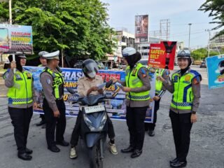 Hari Ketiga Operasi Patuh Lancang Kuning 2026, Tilang Naik 46 Persen