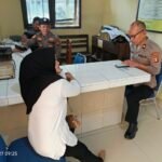 Giat Perlinsos Polsek Sungai Lilin, Polisi Bersama Masyarakat Percepat Pendataan Warga Kurang Mampu