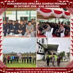 Polres Sijunjung Ikuti Upacara Peringatan Hari Sumpah Pemuda ke-98 Tahun 2026*