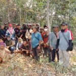 PAC ORMAS GRIBJAYA KECAMATAN BAYUNG LENCIR SIAP MENGAWAL KASUS MAKAM- MAKAM LELUHUR NENEK MOYANG SUKU ANAK DALAM(SAD) MARGA BAYAT KE KOMNASHAM RI